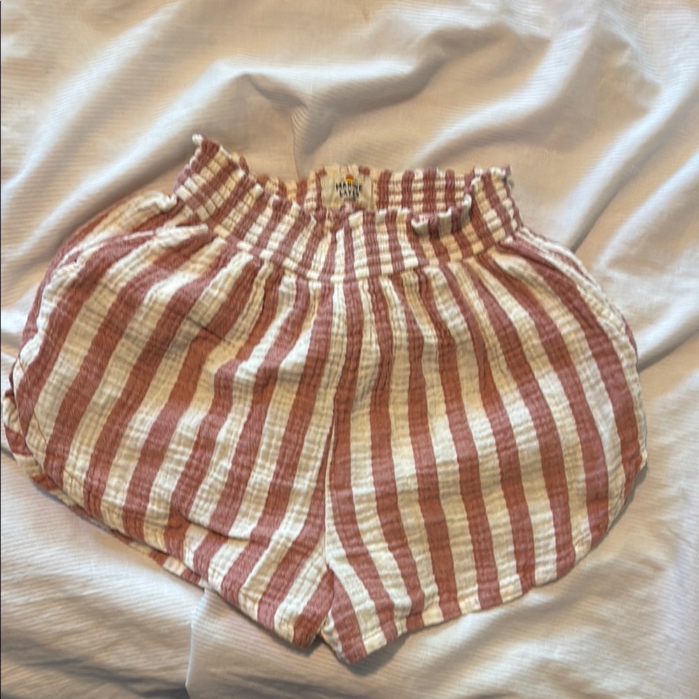 Striped Women's Shorts